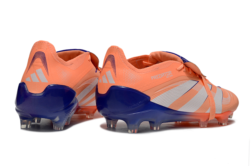 Adidas Predator 25 Elite Tongue FG Coral Blaze