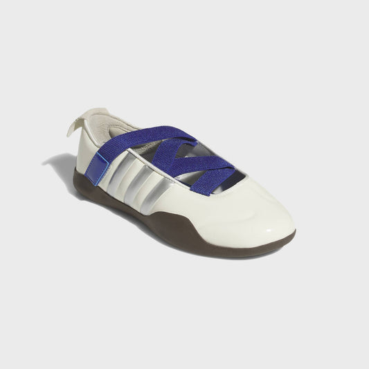 adidas x Caroline Hu x CLOT WMNS Taekwondo - White / Royal Blue / Gum