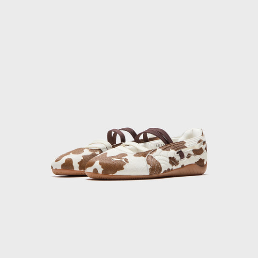 PUMA WMNS Speedcat Ballet - Chocolate Brown / Warm White