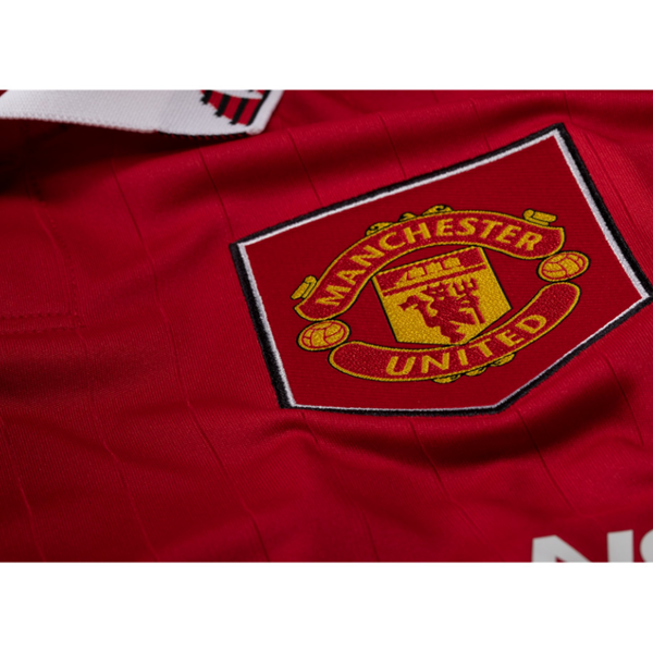 adidas Manchester United Cristiano Ronaldo Home Jersey w/ Europa League Patches