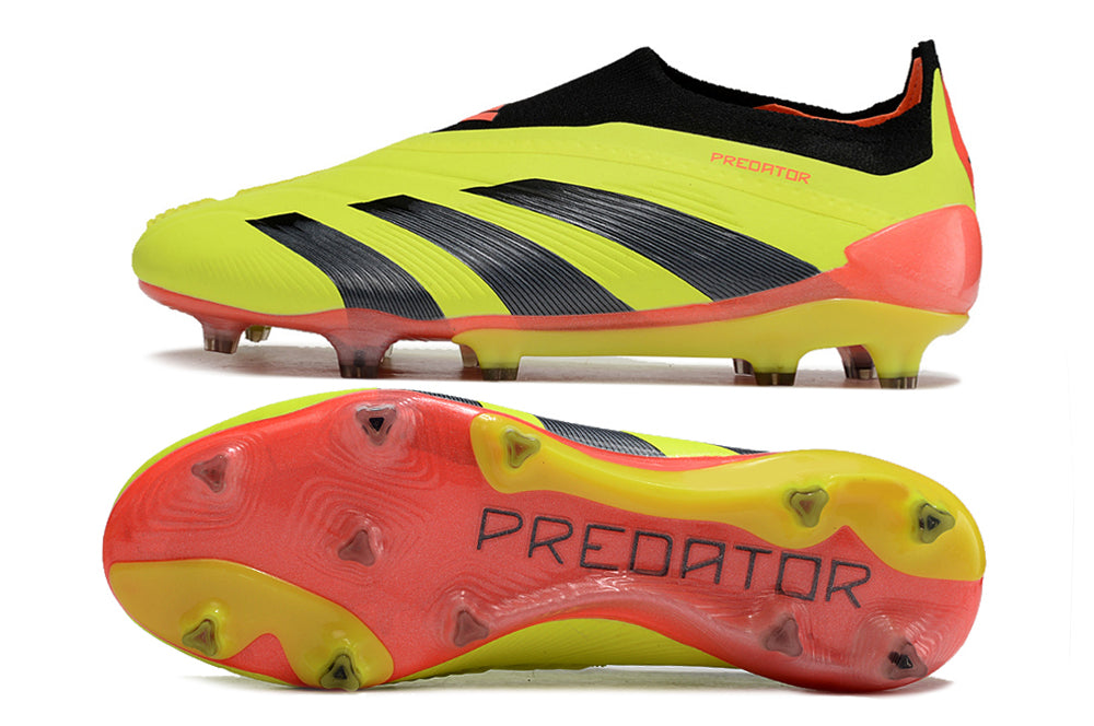 Adidas Predator Energy Citrus Elite Laceless FG