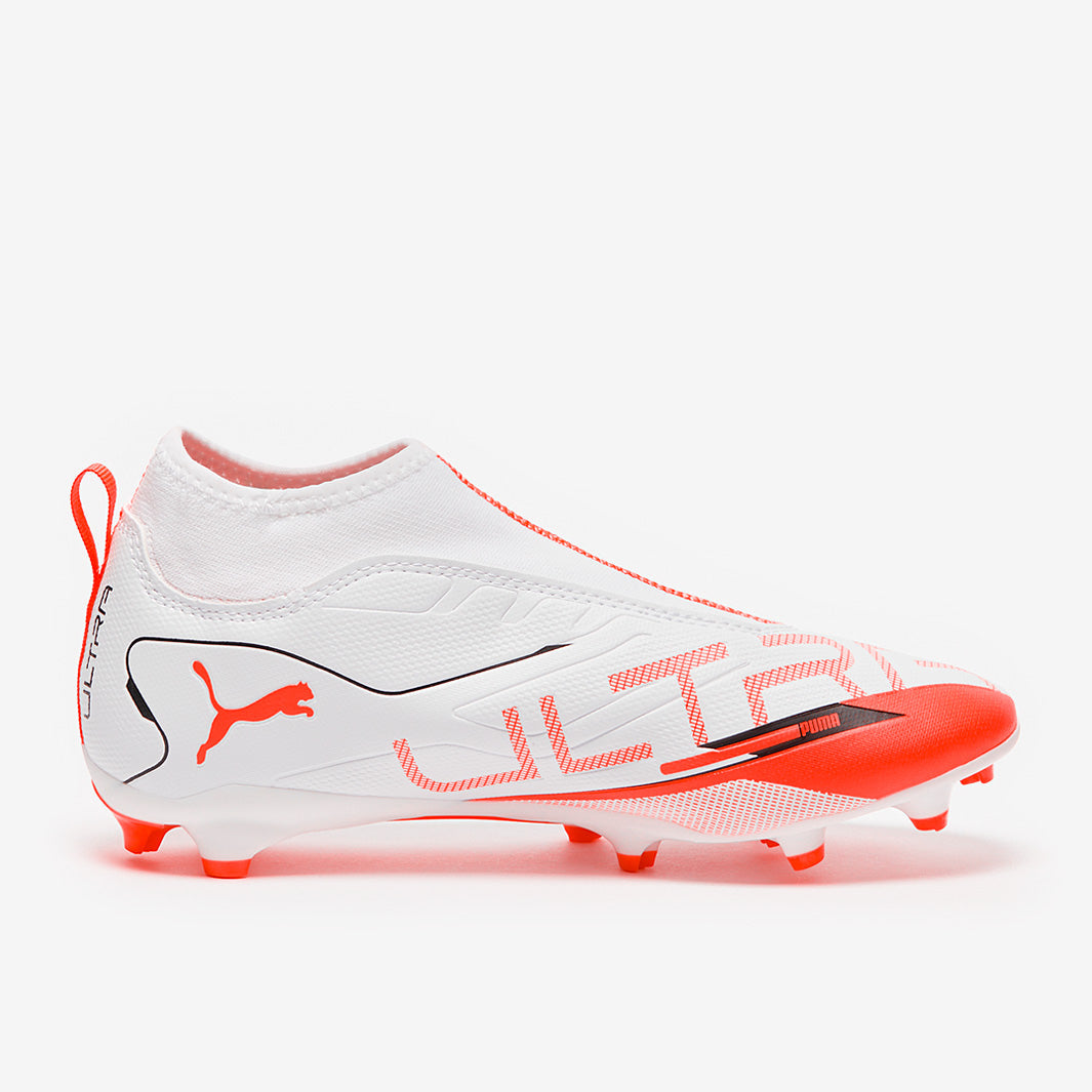 Puma Kids Ultra 5 Match+ Laceless FG/AG
