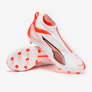 Puma Kids Ultra 5 Match+ Laceless FG/AG