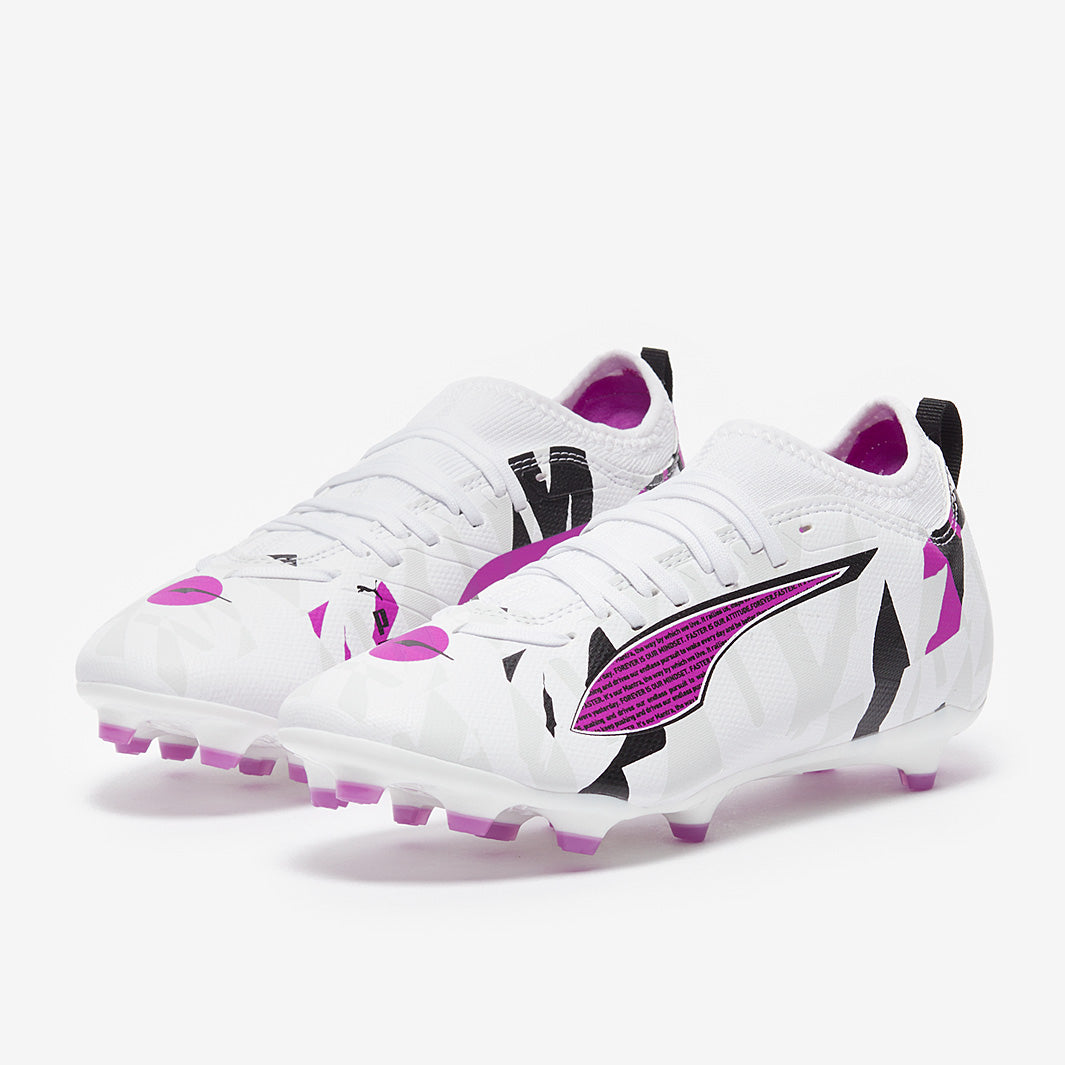 Puma Kids Ultra 5 Match Forever FG/AG