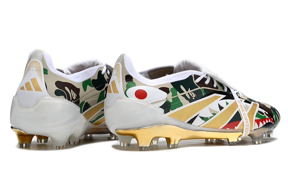 Adidas Predator 25 Elite Tongue FG X BAPE