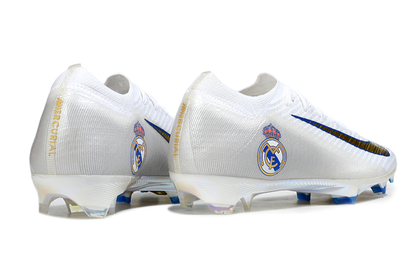 Custom Nike Air Zoom Mercurial Vapor XVI Elite FG x Real Madrid