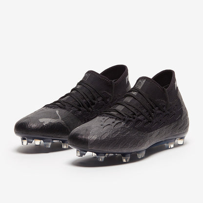 Puma Future 5.2 Netfit FG/AG - Black/Asphalt