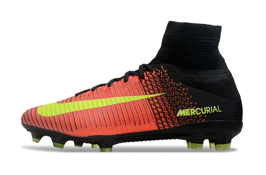 Nike Air Zoom Mercurial Superfly V Elite FG “Total Crimson”
