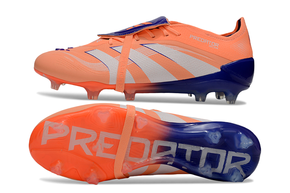 Adidas Predator 25 Elite Tongue FG Coral Blaze