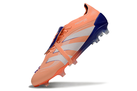 Adidas Predator 25 Elite Tongue FG Coral Blaze