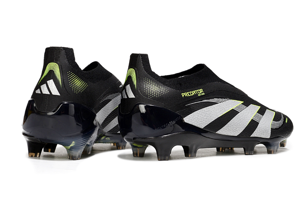 Adidas Predator Elite FG Laceless Electric Stealth Pack