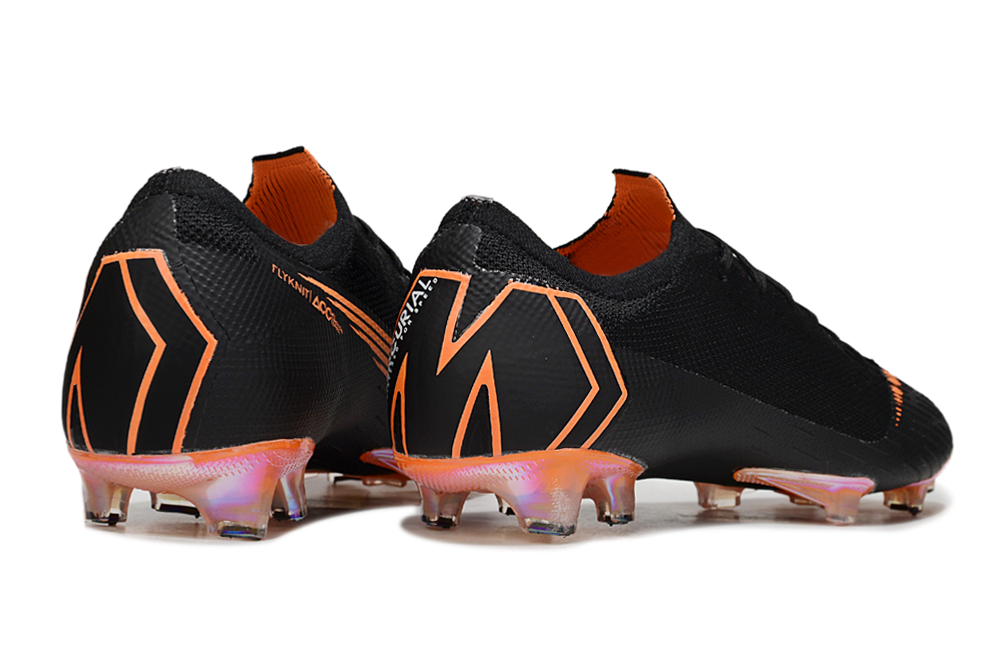 Nike Air Zoom Mercurial Vapor XII Elite FG Black/Total Orange/White