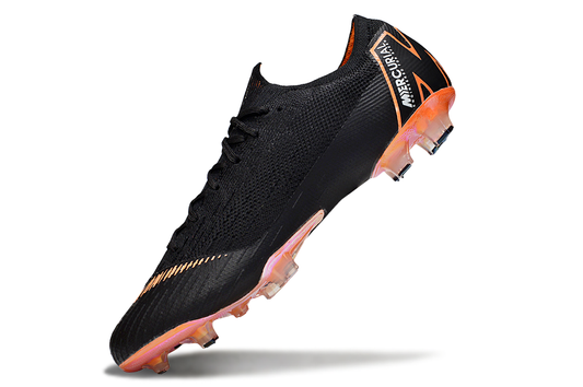 Nike Air Zoom Mercurial Vapor XII Elite FG Black/Total Orange/White