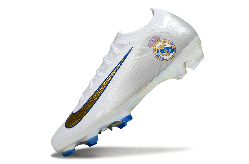Custom Nike Air Zoom Mercurial Vapor XVI Elite FG x Real Madrid