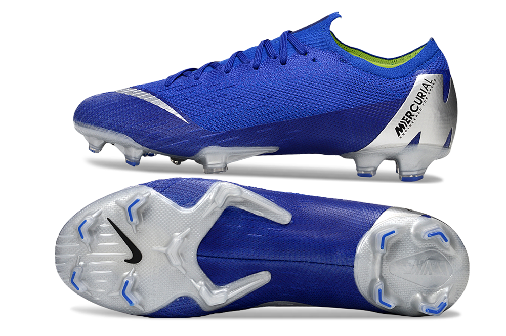Nike Air Zoom Mercurial Vapor XII Elite FG Always Forward Racer Blue/Metallic Silver