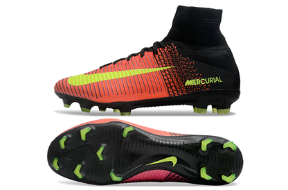 Nike Air Zoom Mercurial Superfly V Elite FG “Total Crimson”