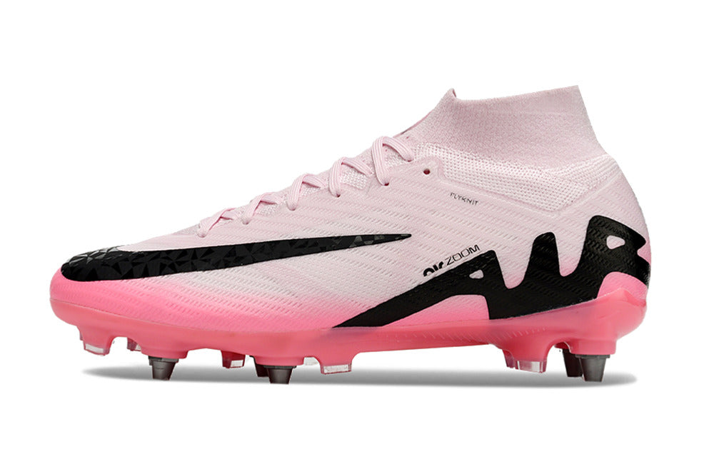 Nike Air Zoom Mercurial Superfly IX Elite SG Mad Brilliance - Pink Foam/Black