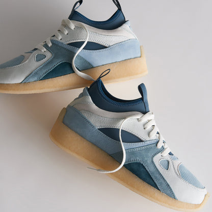 Ronnie Fieg for Clarks Breacon - Blue Combi