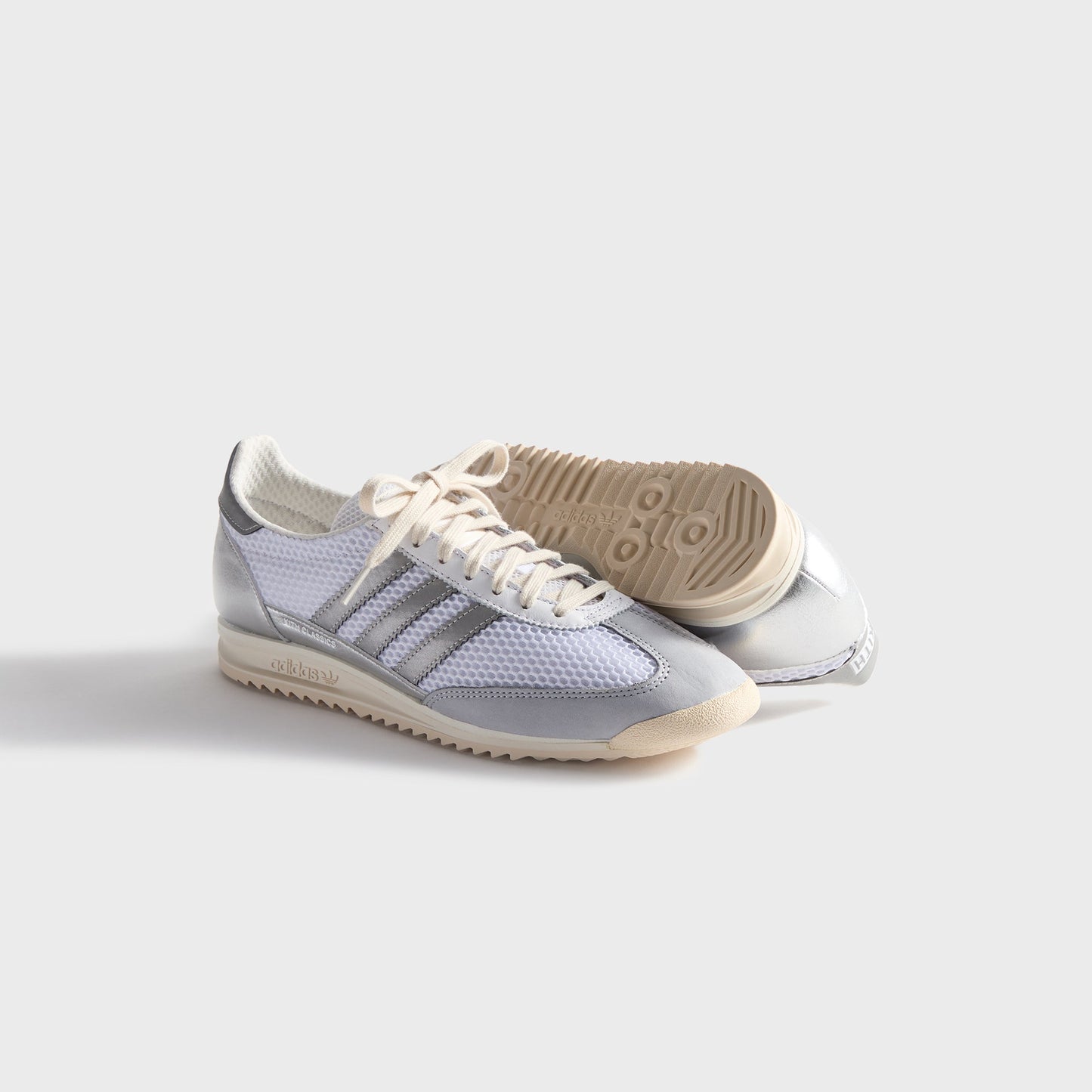 Kith for adidas SL 72 OG - Green / Metallic Silver