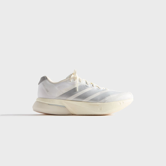Kith for adidas Adizero Boston 13 - White / Silver Metallic / Grey