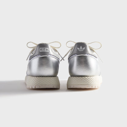 Kith for adidas New York - White / Navy Blazer / Silver Metallic