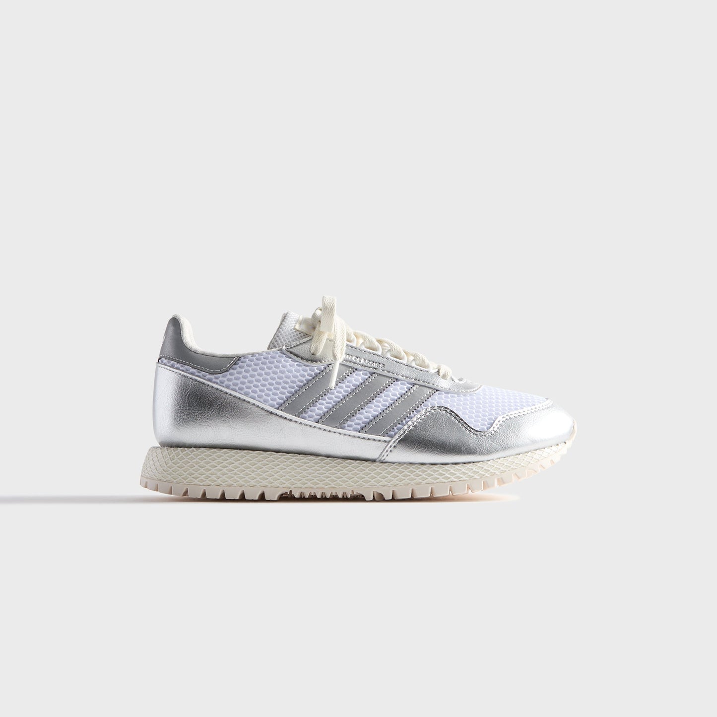 Kith for adidas New York - White / Navy Blazer / Silver Metallic