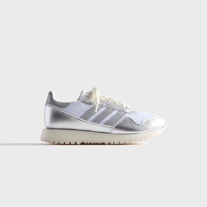 Kith for adidas New York - White / Navy Blazer / Silver Metallic