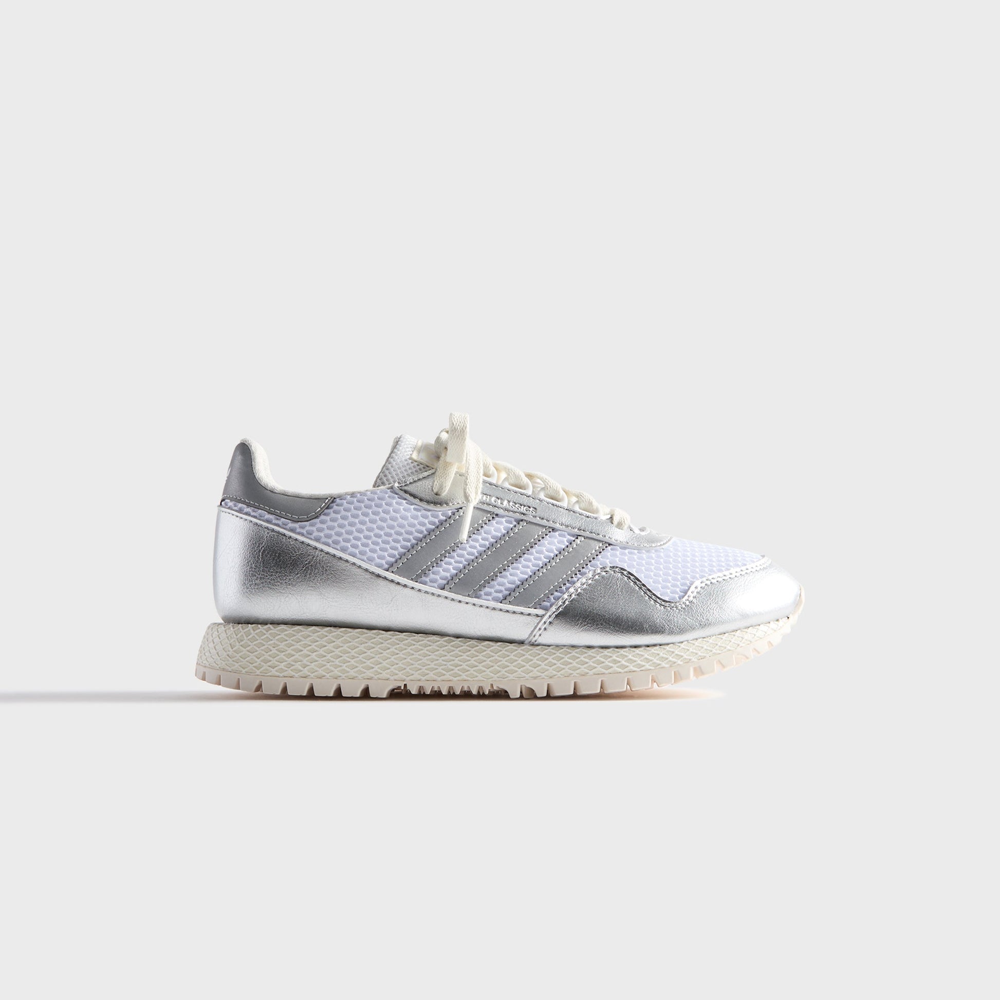 Kith for adidas New York - White / Navy Blazer / Silver Metallic