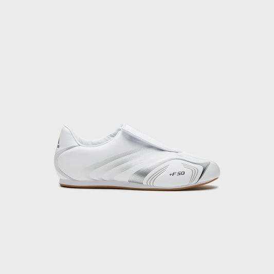 adidas WMNS Taekwondo F50 - White / Silver Metallic / Iron Metallic
