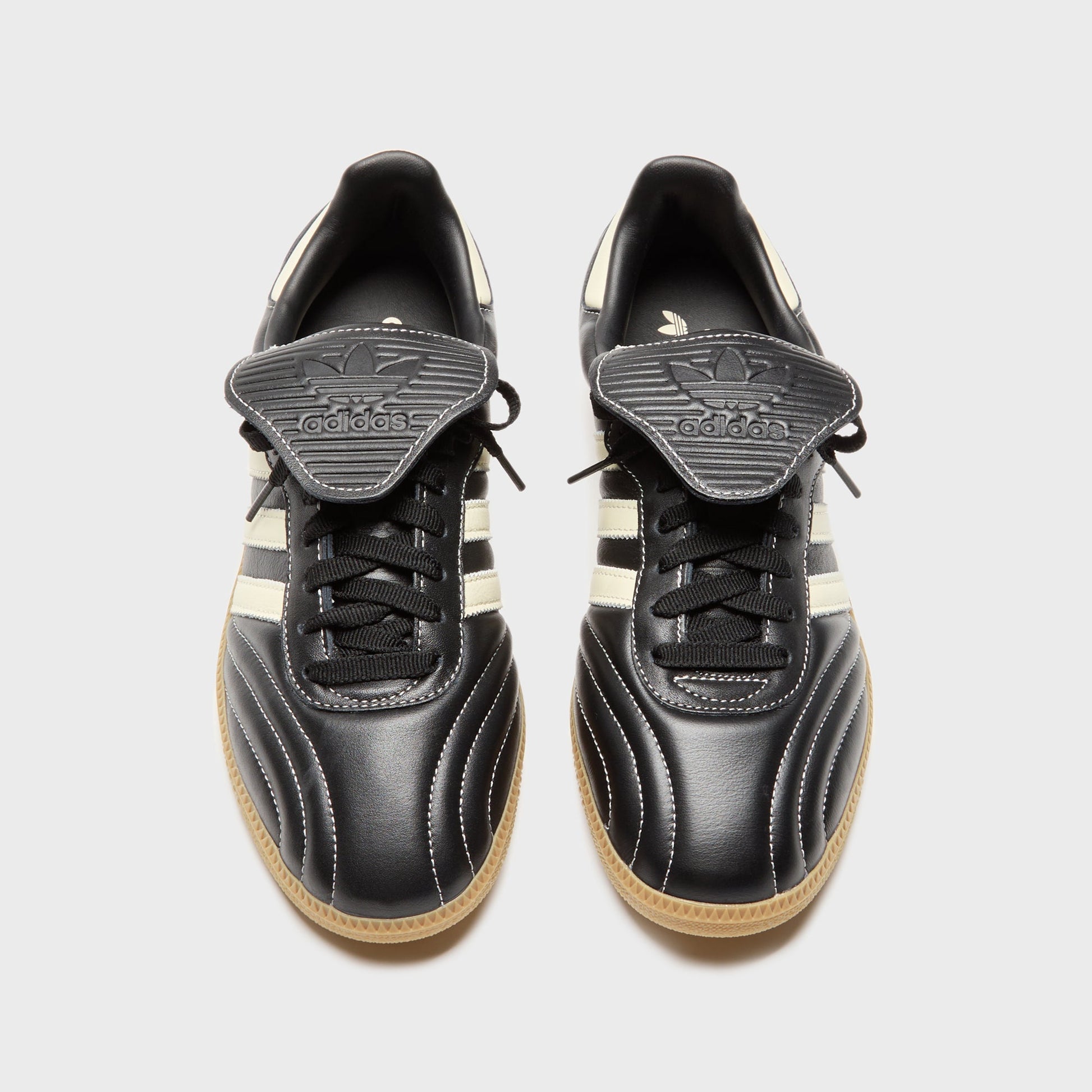 adidas Samba Long Tongue - Cream White / Core Black / Gum 4