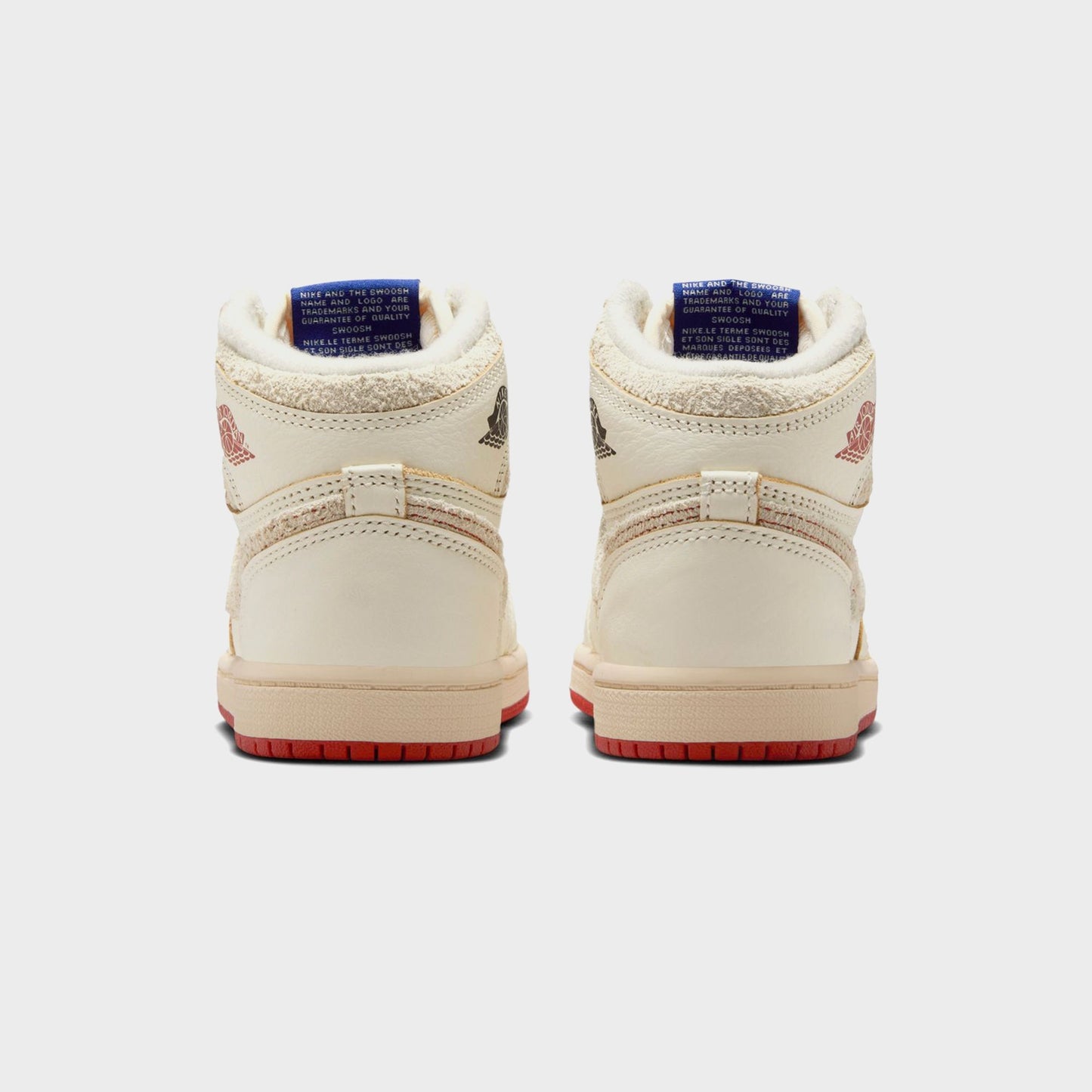 Jordan PS Air Jordan 1 Retro High OG - Sail / Cinnabar / Light Bone