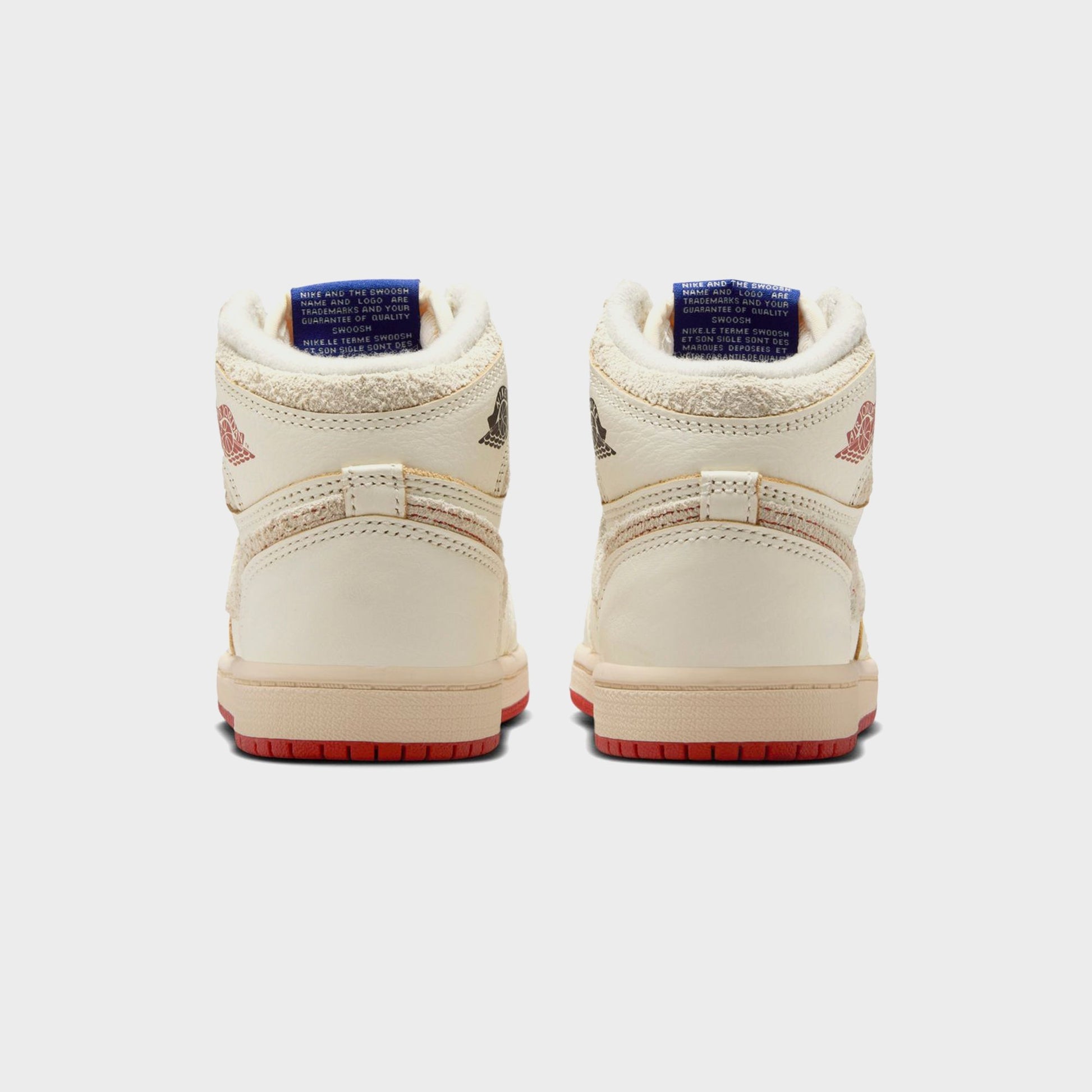 Jordan PS Air Jordan 1 Retro High OG - Sail / Cinnabar / Light Bone