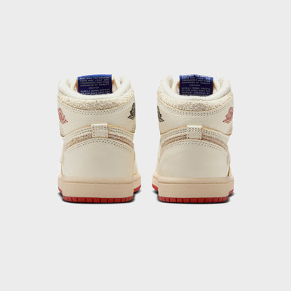 Jordan PS Air Jordan 1 Retro High OG - Sail / Cinnabar / Light Bone