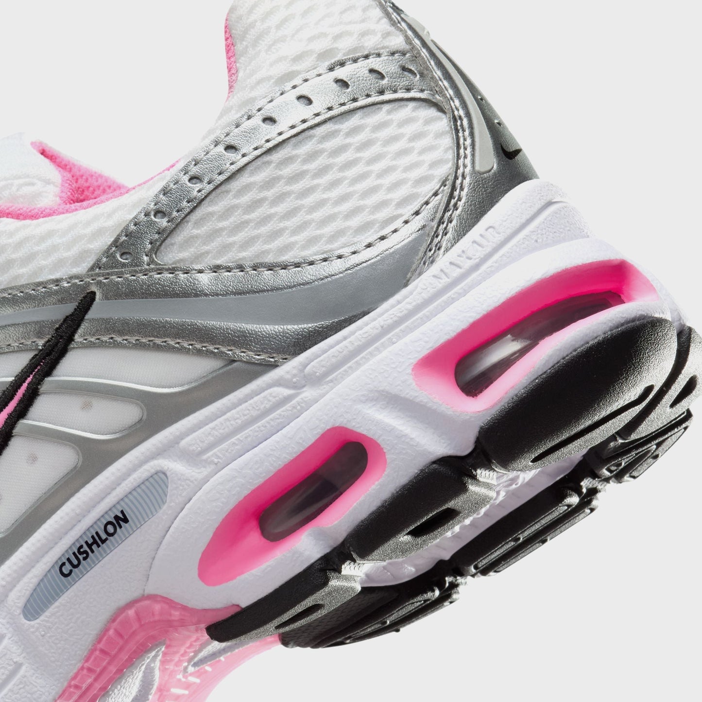 Nike WMNS Air Max Moto 2K - White / Pink Spell / Metallic Silver / Black