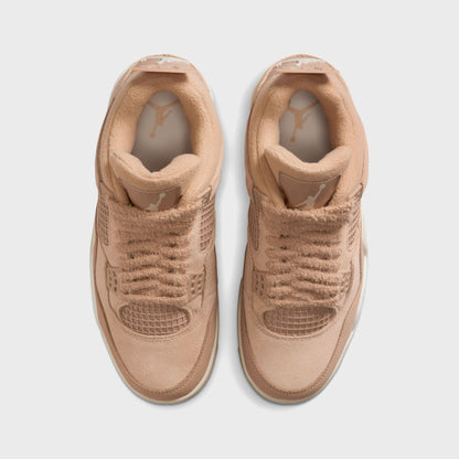 Jordan WMNS Air Jordan 4 Retro - Hemp / Light Orewood Brown