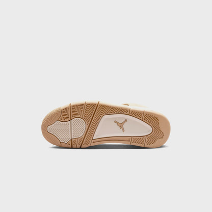 Jordan WMNS Air Jordan 4 Retro - Hemp / Light Orewood Brown