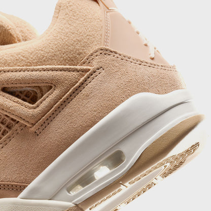 Jordan WMNS Air Jordan 4 Retro - Hemp / Light Orewood Brown