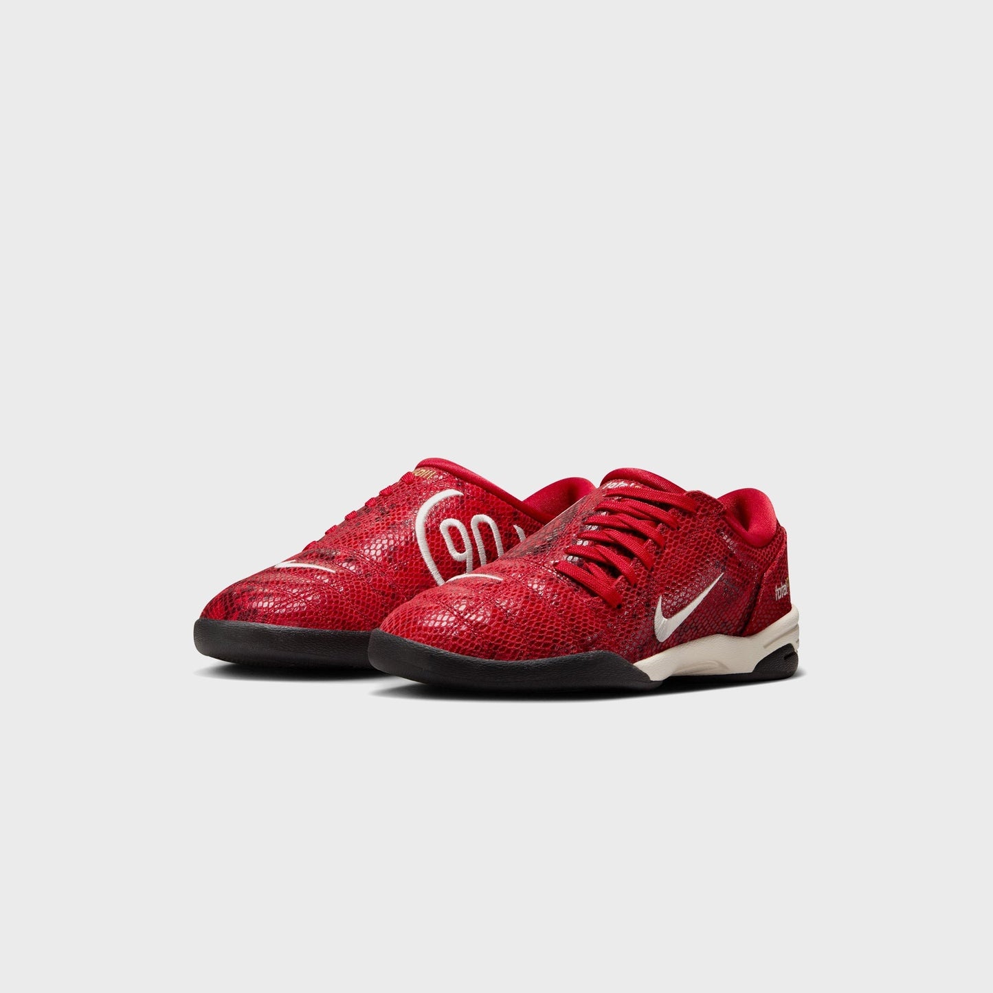 Nike WMNS T90 SE - Fire Red / Pale Ivory / Black