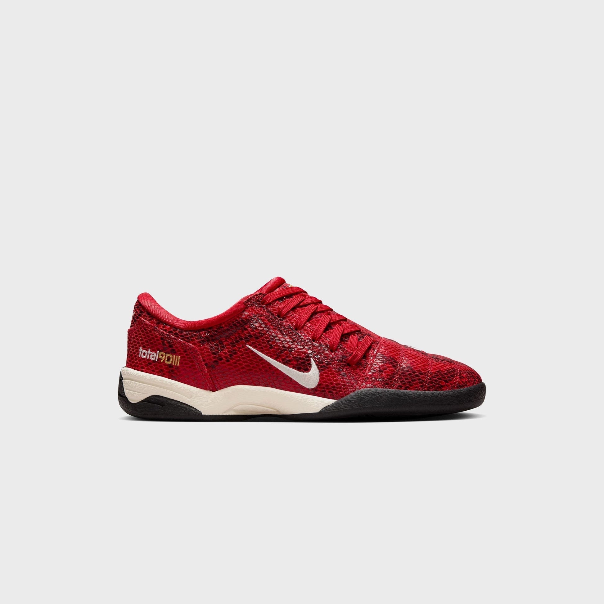 Nike WMNS T90 SE - Fire Red / Pale Ivory / Black