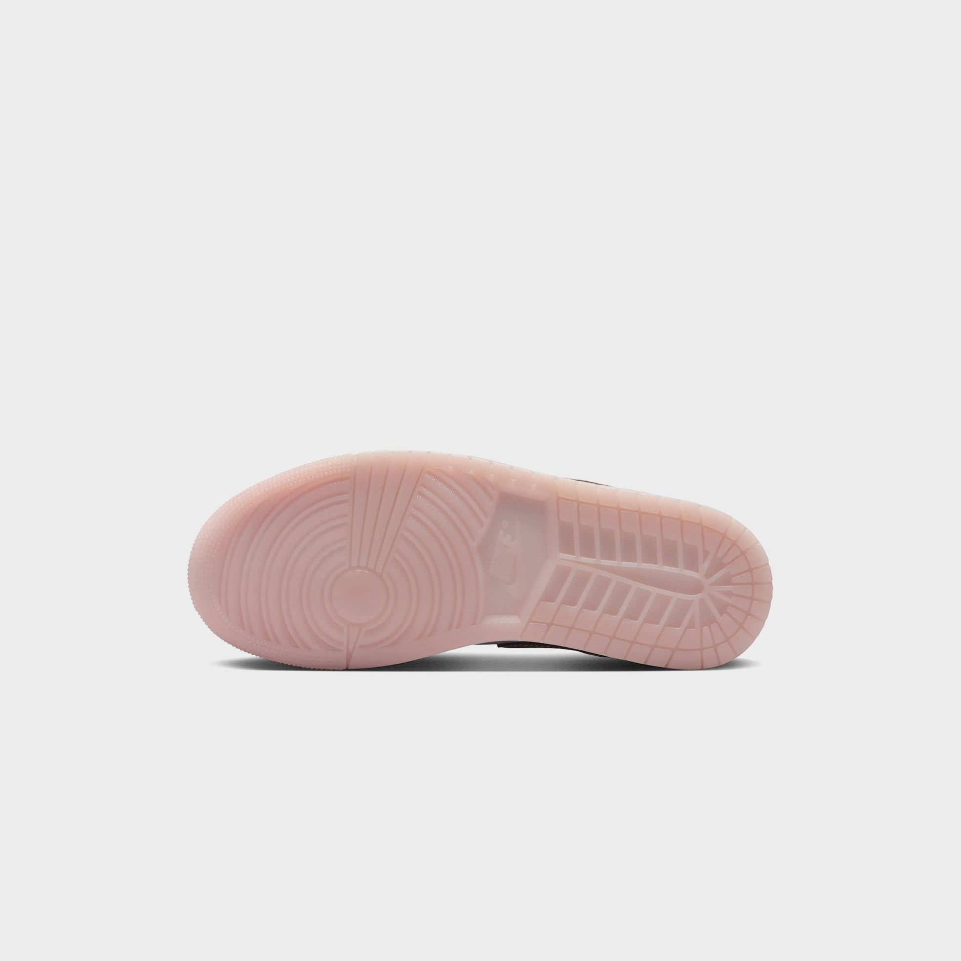 Nike WMNS Air Jordan 1 Low - White / Light Soft Pink / Ironstone