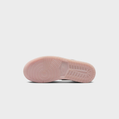 Nike WMNS Air Jordan 1 Low - White / Light Soft Pink / Ironstone