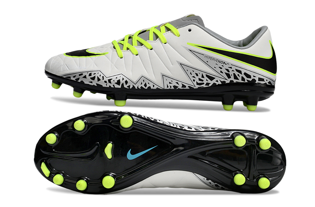 Nike Hypervenom Phelon II Elite FG ‘Metallic Silver’