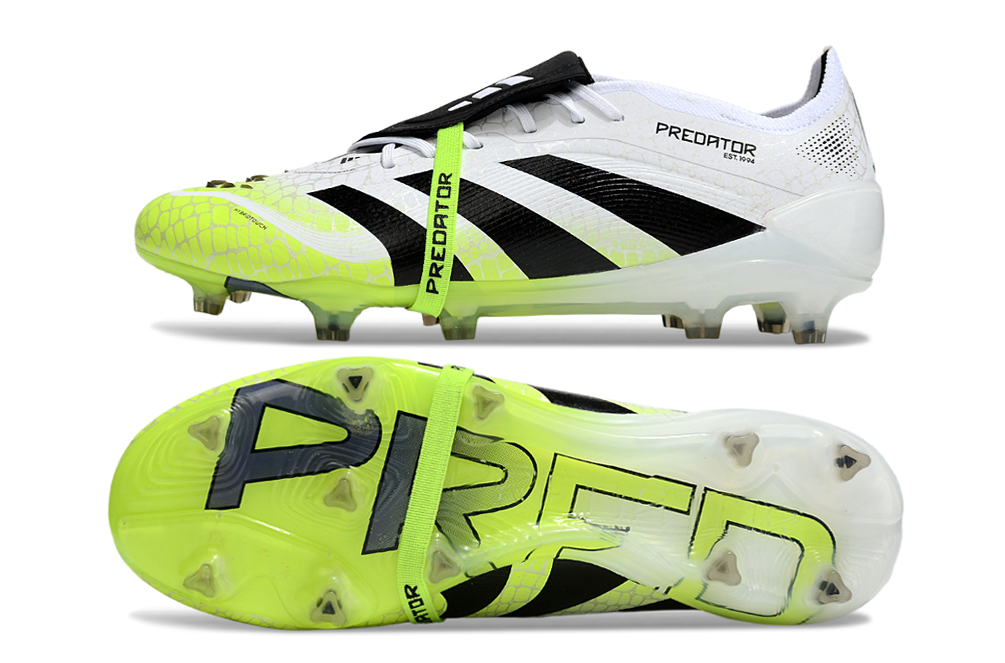 Adidas Predator 25/26 Radiant Blaze Elite Tongue FG