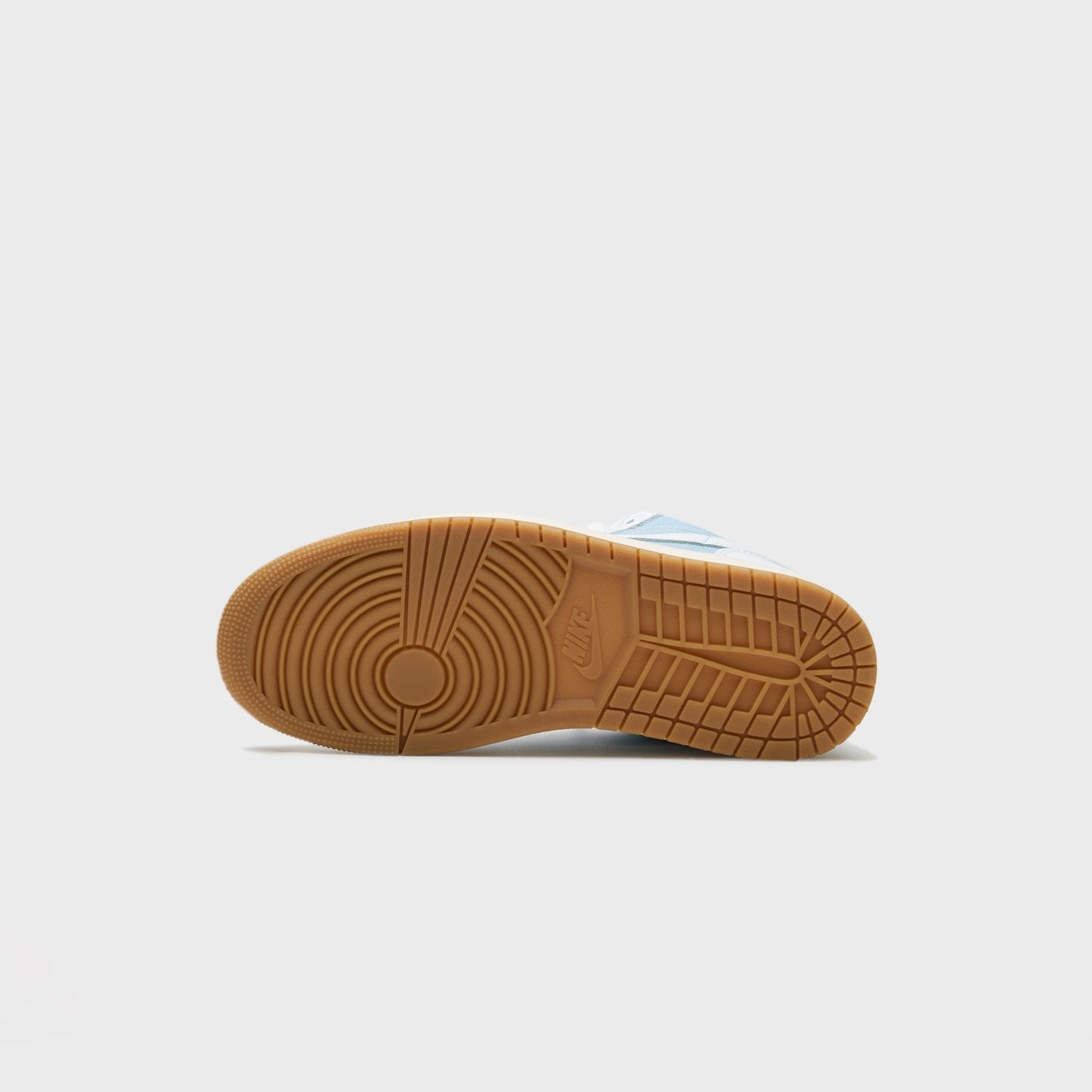 Jordan WMNS Air Jordan 1 Low SE - Worn Blue / White / Gum Light Brown / Sail