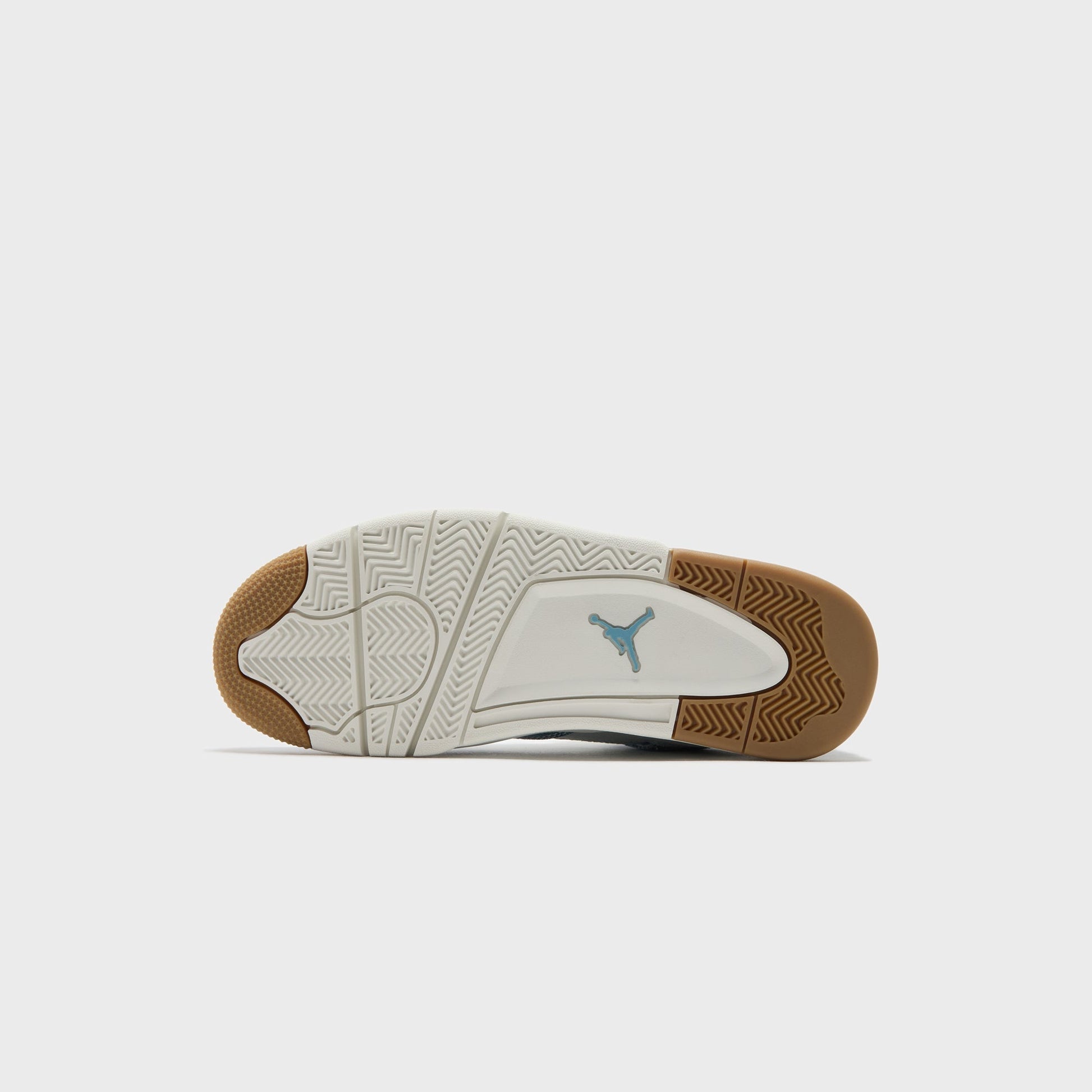 Jordan WMNS Air Jordan 4 Retro - Tex Sail / Sail Gum / Light Brown / Worn Blue