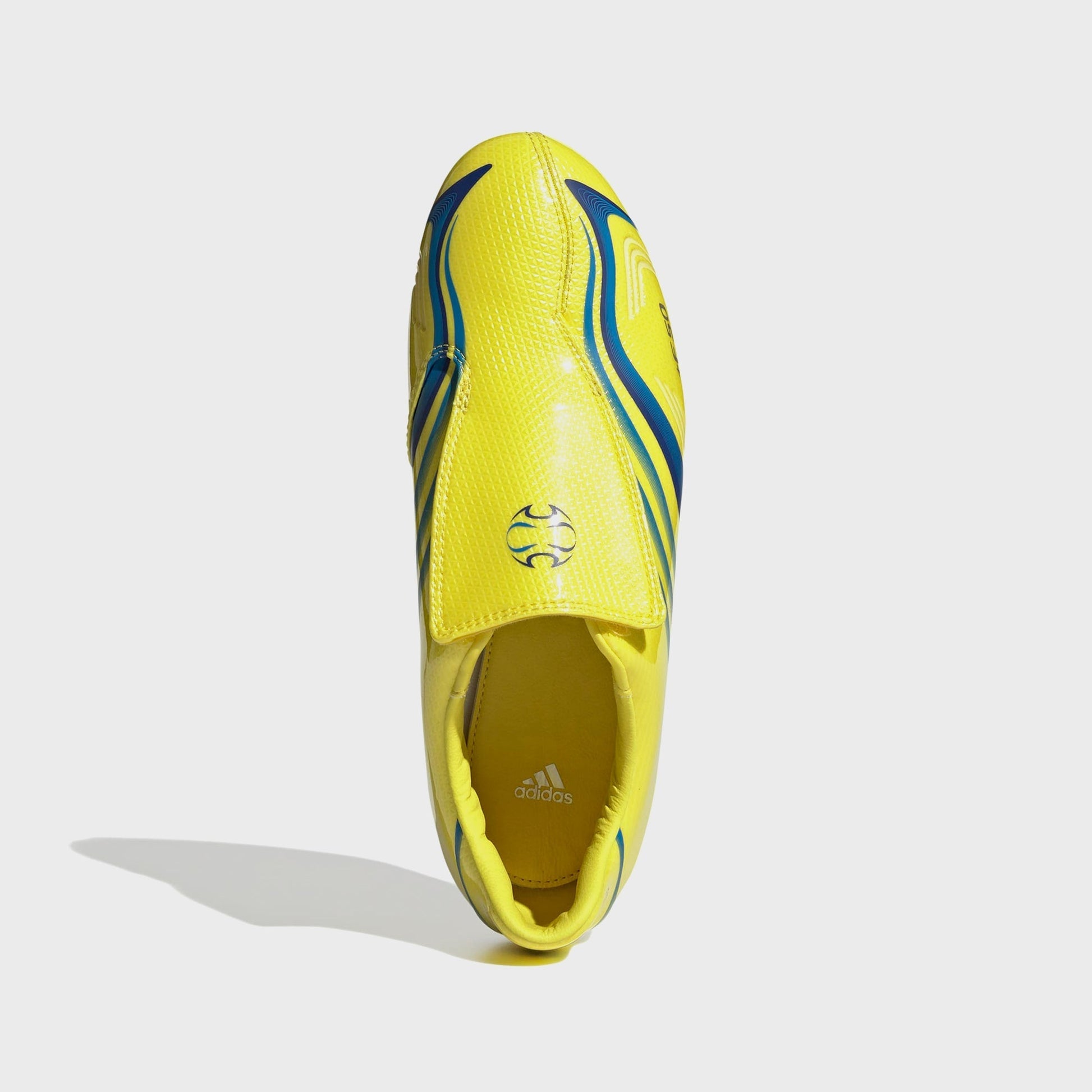 adidas WMNS Taekwondo - bright yellow / bright blue / team royal blue