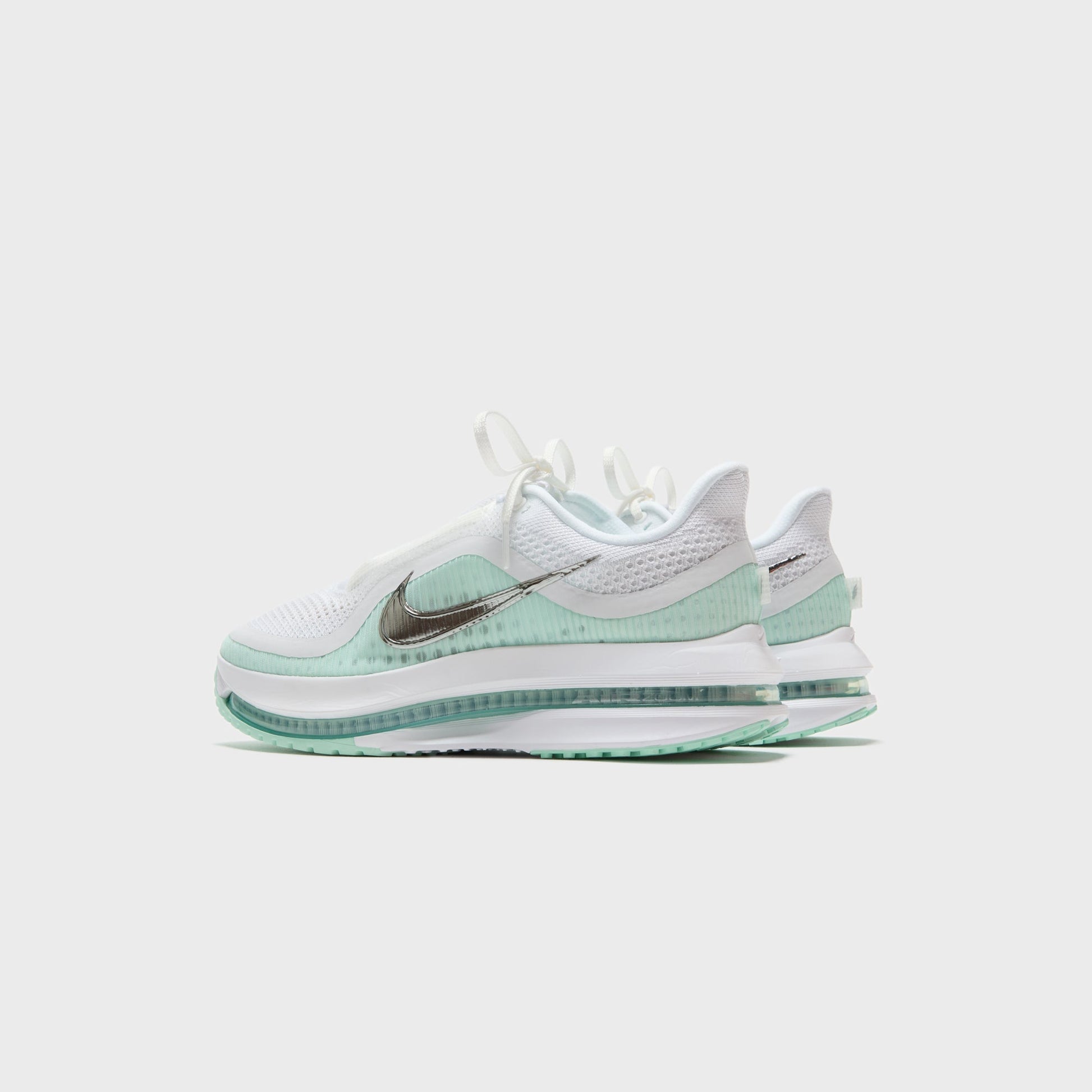 Nike WMNS Pegasus Premium - White / Metallic Silver / Mint Foam / Cannon