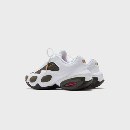 Nike WMNS x Veneda Carter Air Max Muse - White / Cargo Khaki / Velvet Brown / Hyper Pink