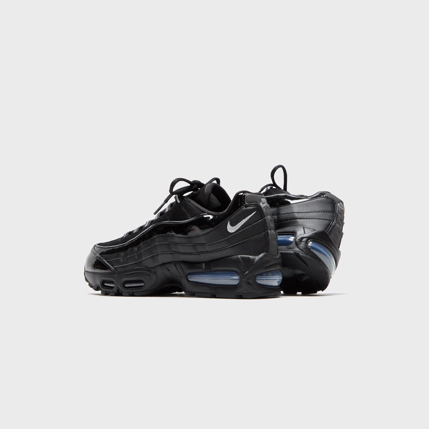Nike WMNS Air Max 95 - Black / Metallic Silver / Reflect Silver
