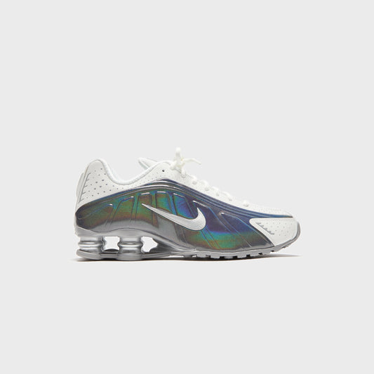 Nike WMNS Shox R4 - Hydrangeas / Metallic Silver / Summit White